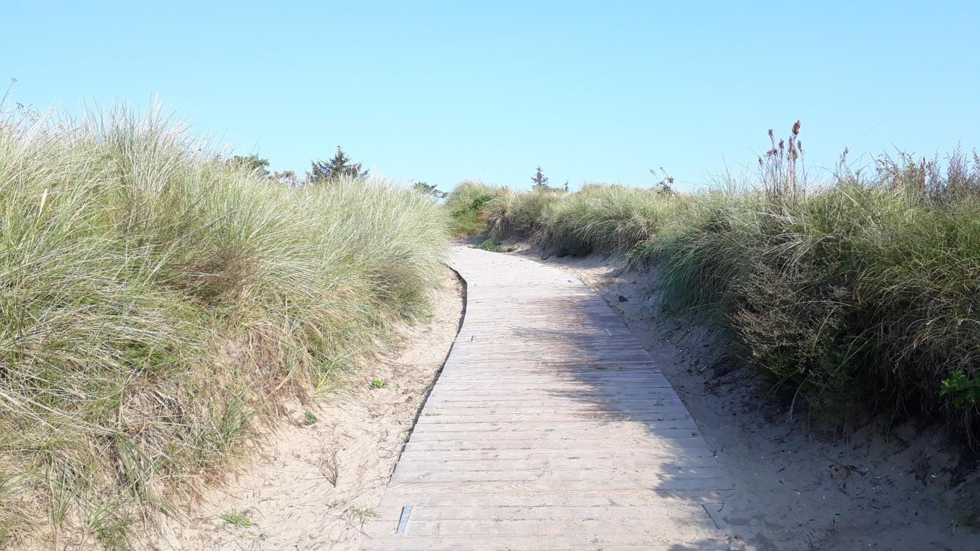 Havhuset I Oster Hurup - I Byen, Ved Stranden Exterior photo